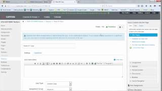 Canvas Quiz Accessibility