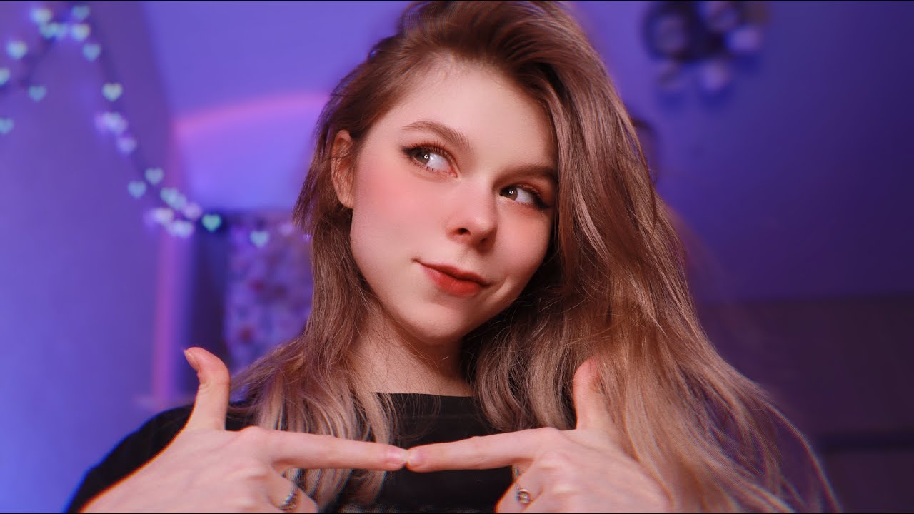 АСМР ДЕВУШКА 🔥 уложу тебя спать и позабочусь о тебе (ролевая игра)