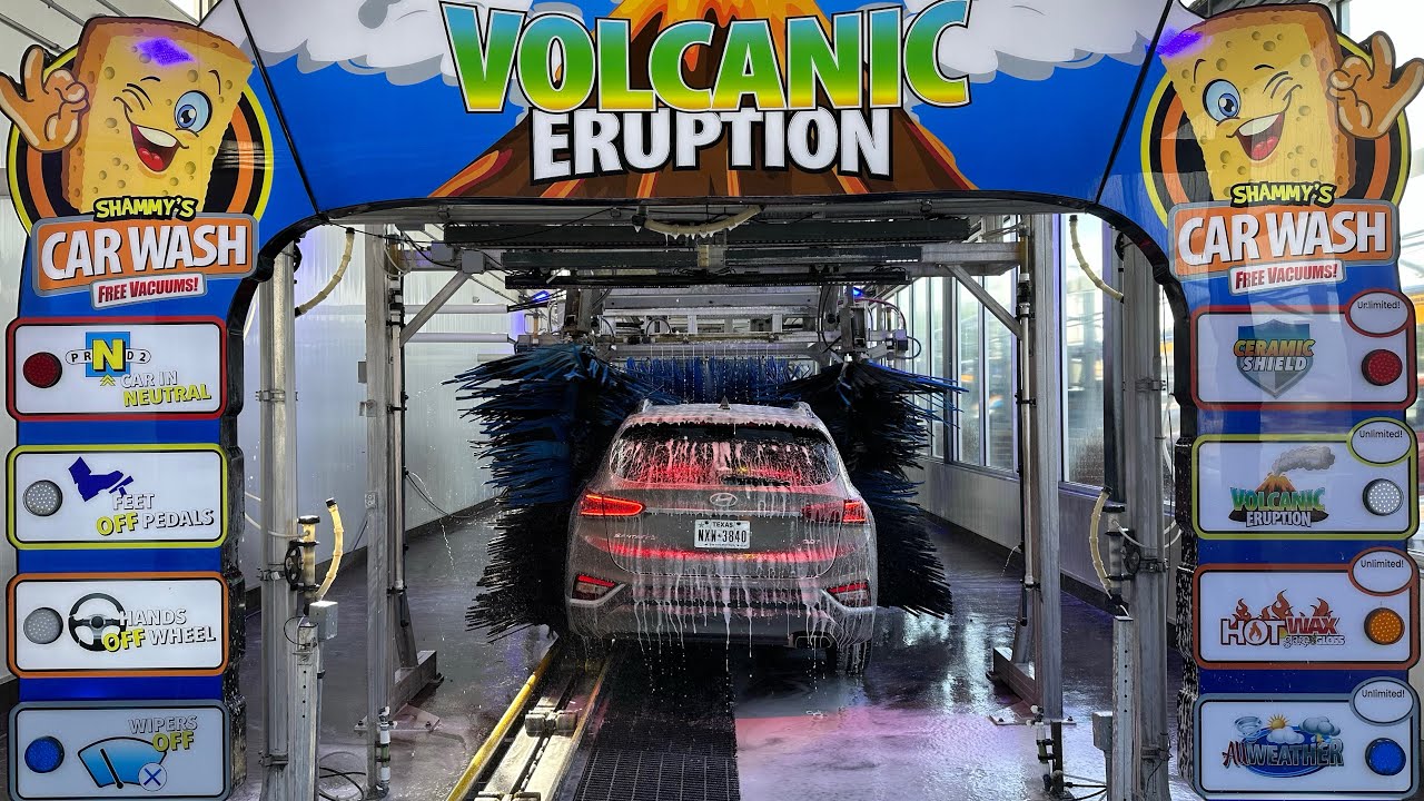 Shammys Car Wash North Richland Hills TX Site (Outside View) 4K YouTube