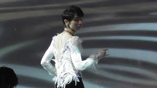 Grand Prix Final Torino 2019 Yuzuru Hanyu - Gala Exhibition relax moments 05