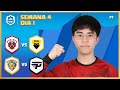 Clash Royale League: CRL West 2020 - Semana 4 Dia 1! (Português)