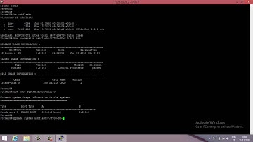 Dell Force10 S55 firmware upgrade from usb pen drive
