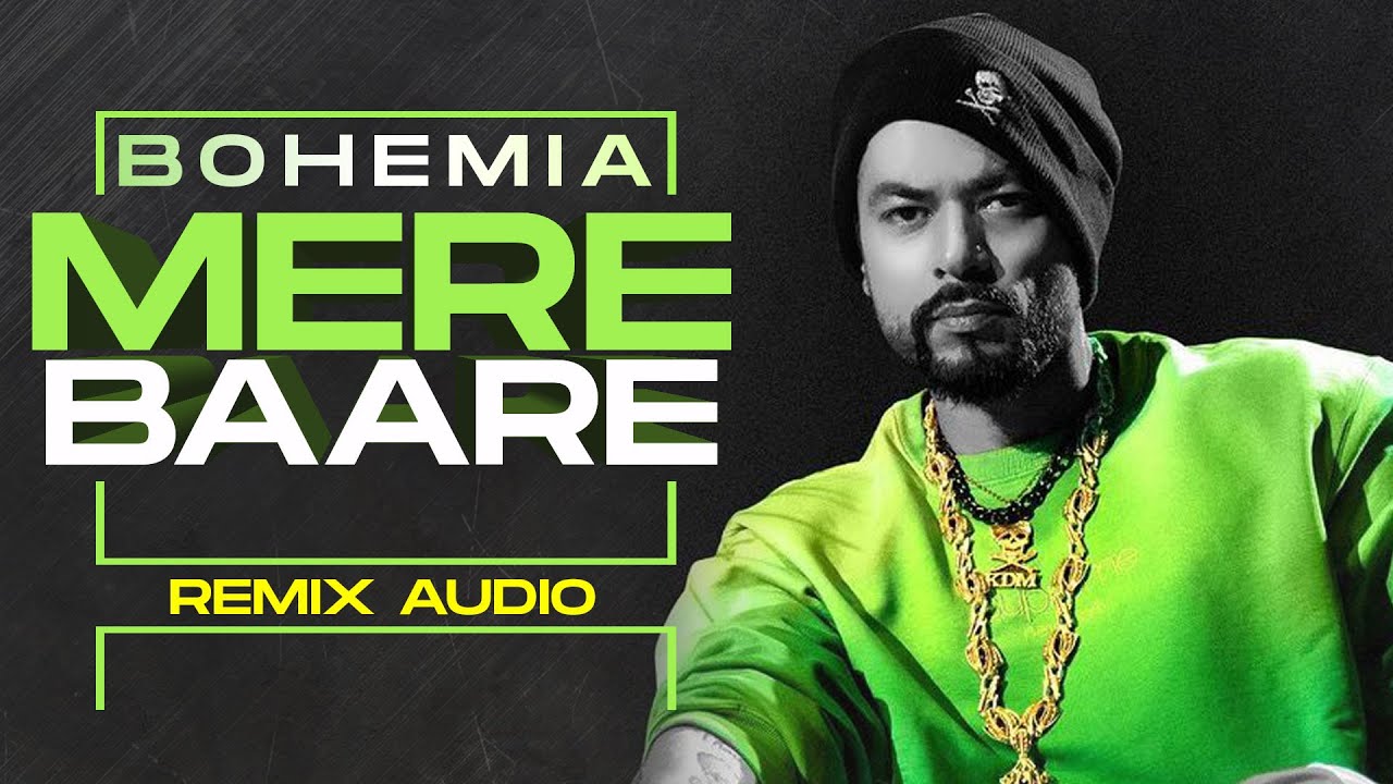 Mere Baare (Audio Remix) | Bohemia | Latest Punjabi Songs 2020 | Speed Records