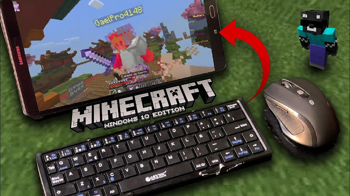PROBANDO por PRIMERA VEZ el MINECRAFT para CELULAR Y CONSOLAS (MINECRAFT WINDOW 10 EDITION)