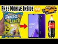 OMG Got Oppo mobile, Laser Light and Amazing Racing car inside Good Luck Snacks ! free gift inside