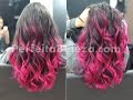 Ombre Hair Rosa