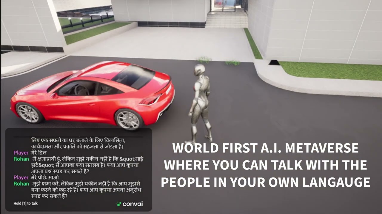 Mx Million Metaverse City Project