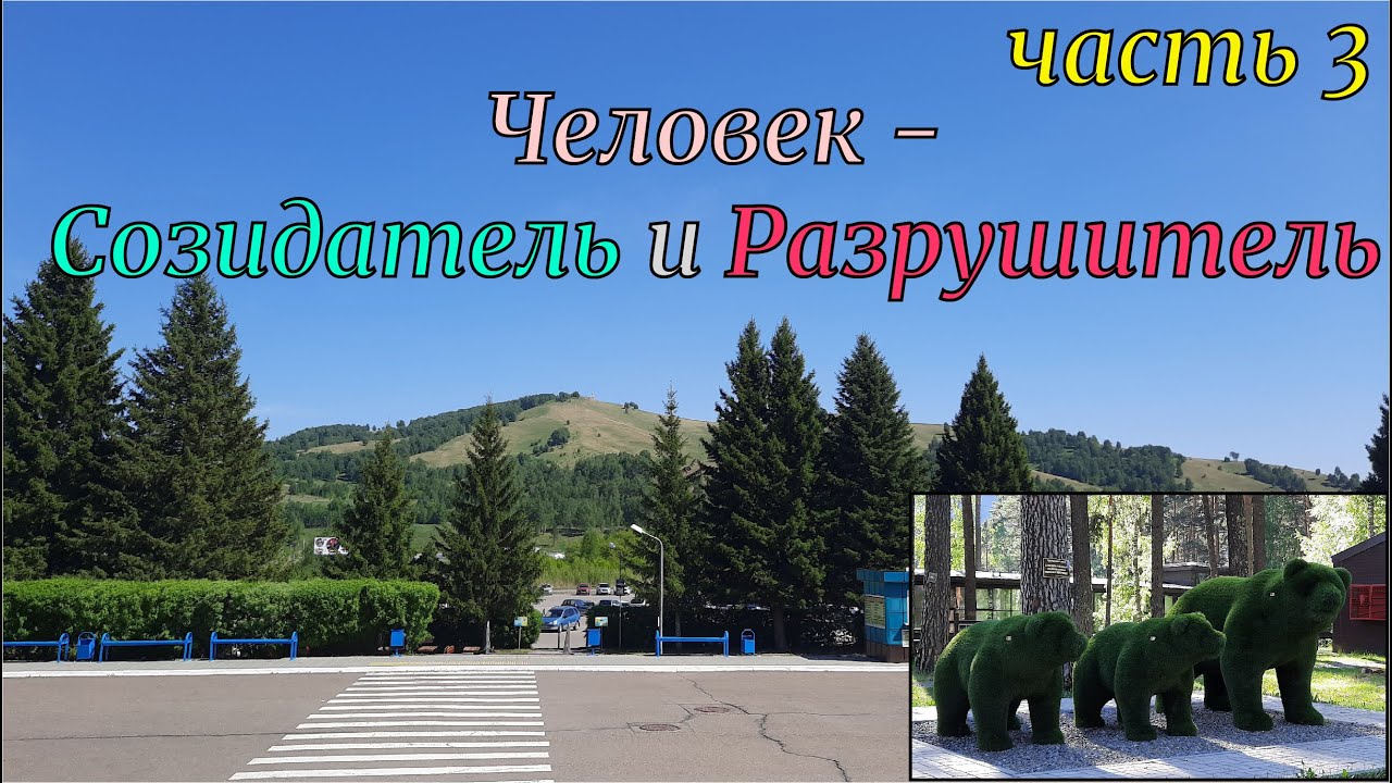 Человек - созидатель и разрушитель. Сломанная ветка ч3 - YouTube