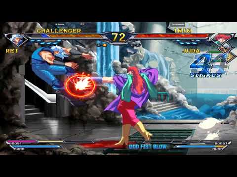 Fightcade 👊 Fist Of The North Star 👊🏾 Tikibone 🇯🇵 Vs Hokutozyc 🇯🇵