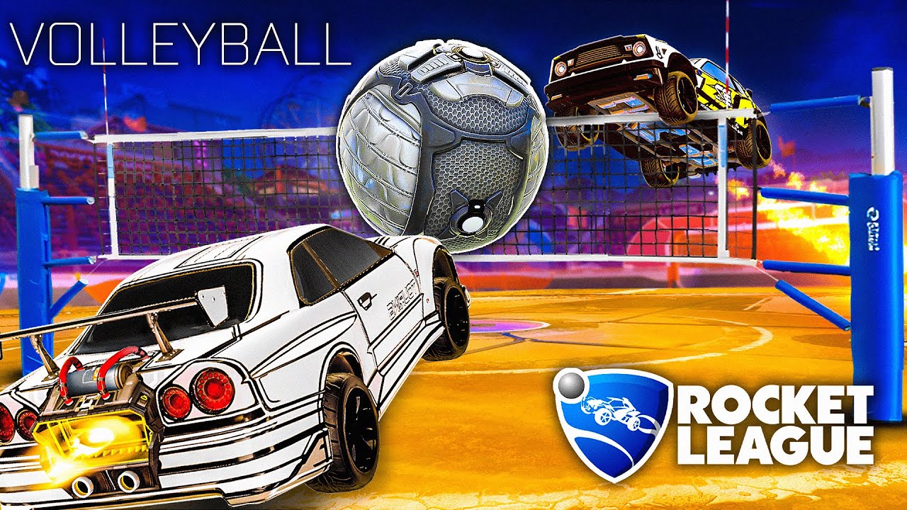 ELE VOLTOU! O MELHOR MODO DO ROCKET LEAGUE QUE JÁ JOGUEI (volei feat pimpolho, ciber e earth)