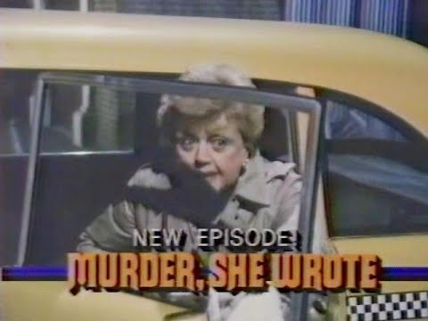 MURDER SHE WROTE, CRAZY LIKE A FOX, AND TRAPPER JOHN M.D.  CBS PROMOS 1985