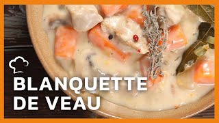 Blanquette de veau | Recette Food'Cuisine