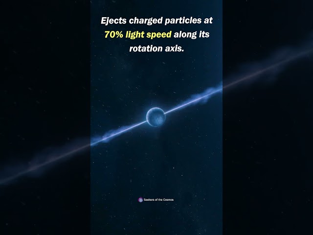 Vela Pulsar Neutron Star: Ejecting Matter At 70% Speed of Light class=