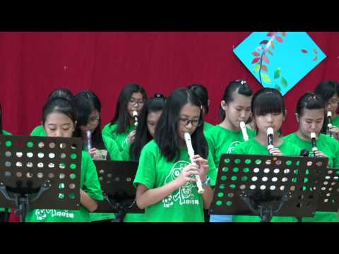昌福國小104年_畢業音樂會_六年3班:星笛