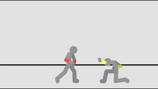 Short fight animation | Stick Nodes 