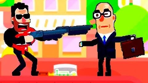 Bowmasters - T-666 (TERMINATOR) TOURNAMENT NEW Character - Gameplay Walkthrough (15)