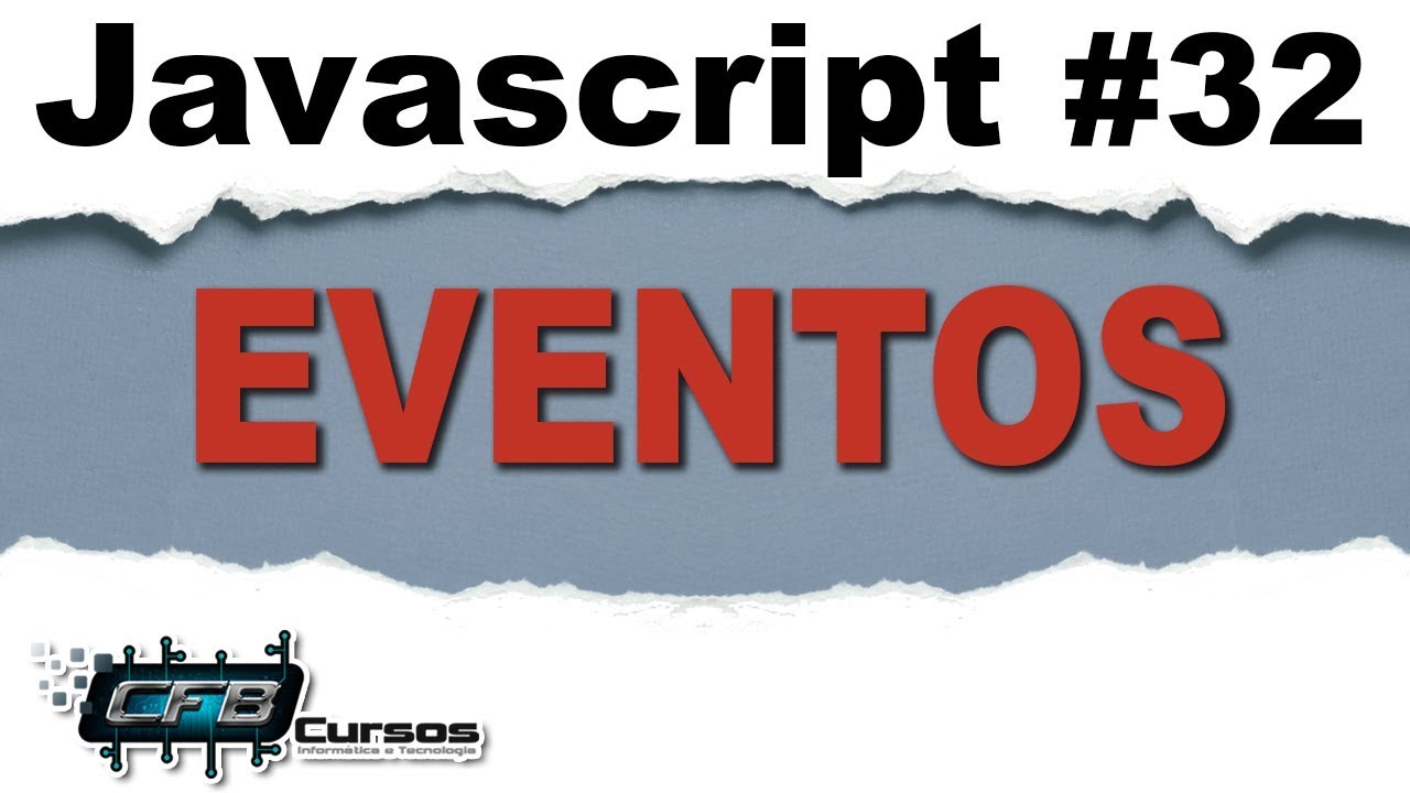 Curso de Javascript #32 - Eventos - YouTube