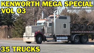 Kenworth Mega Special Vol 03 - 35 Nice Kenworth Trucks