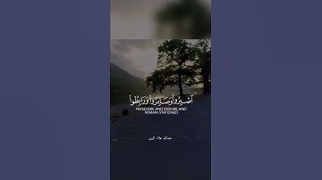 يا أيها الذين آمنوا اصبروا وصابروا ورابطوا واتقوا الله لعلكم تفلحون | بتلاوة هادئة 🤍