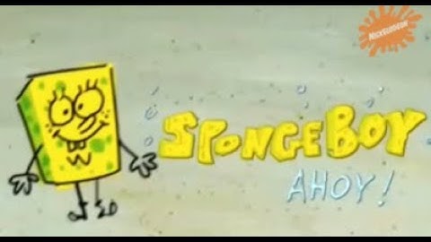 spongeboy ahoy intro remake(PLZ DON