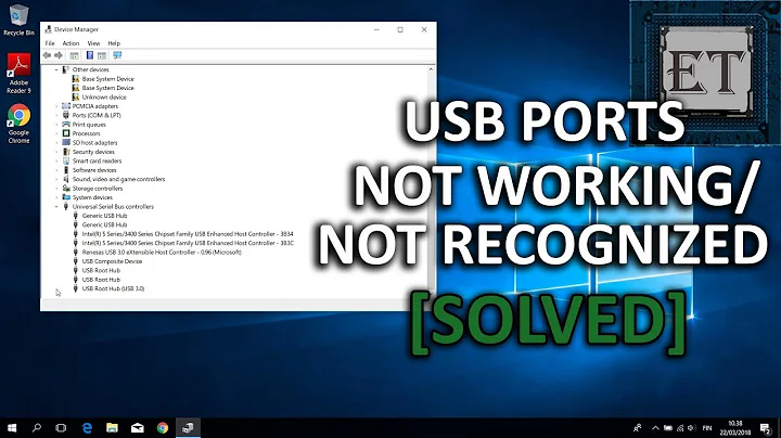 USB Port Not Working or Not Recognized on Windows 10, 8, and 7 (5 Fixes)