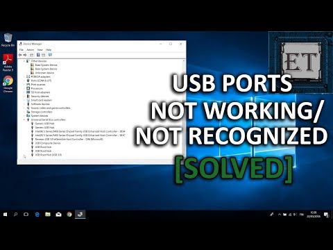 USB Port Not Working or Not Recognized on Windows 10, 8, and 7 (5 Fixes)