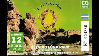 Los Piojos - Estadio Luna Park (12/12/2008) Audio casi completo