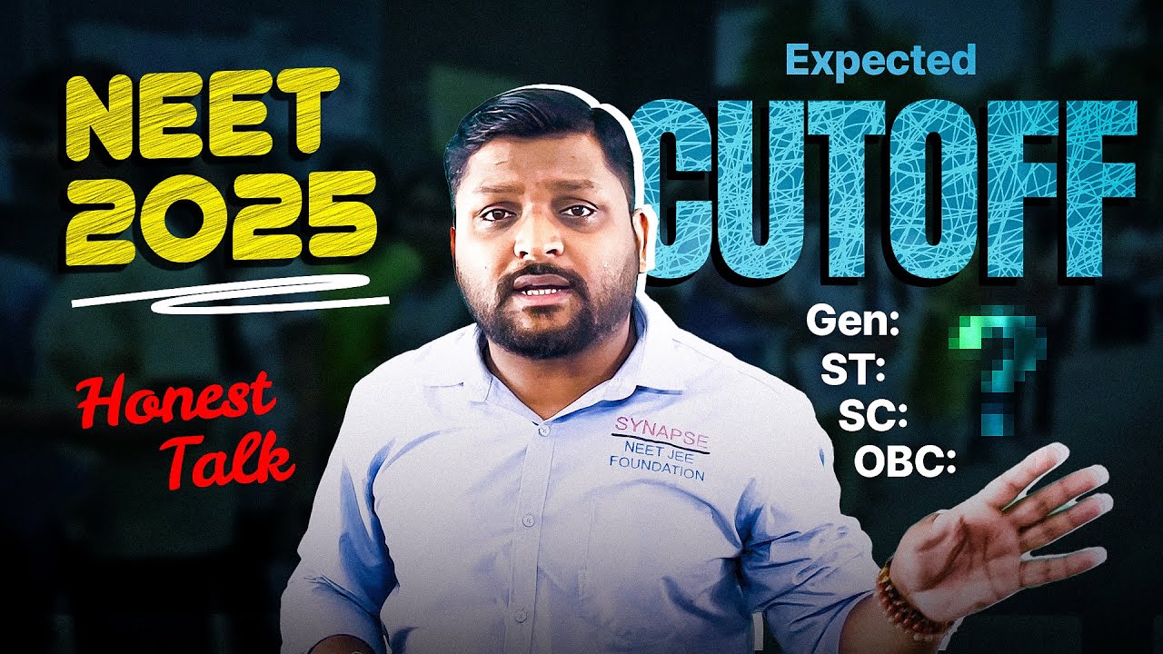 NEET 2025 Cutoff Revealed! 😱 Gen, OBC, SC, ST – How Much Is SAFE? | Honest Talk You Need!