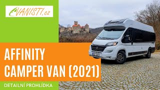 Affinity Camper Van (2021) - detailní prohlídka vozu - roomtour