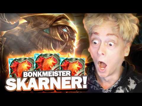 ist Skarner mit Heartsteel eigentlich immer so GIGA STARK?!