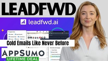 Leadfwd Lifetime Deal For Only 49$! [Leadfwd Appsumo Deal]