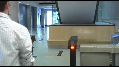 Access Control Video Non Barrier