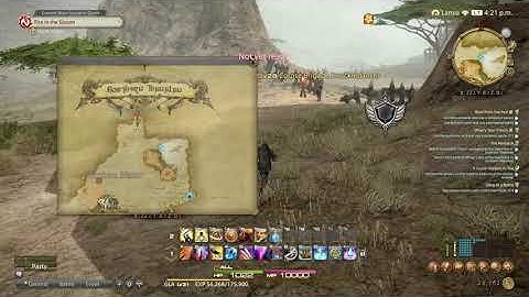 Final Fantasy XIV - Quest Gladiator Lelvel 30 - The Rematch (Finding the entrance) 4K