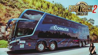 Bus Tourism SA eAAmap + G6 1800 DD Volvo - EuroTruck Simulator 2 1.58