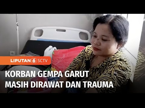 Korban Gempa Garut Masih Dirawat di Puskesmas Selaawi | Liputan 6