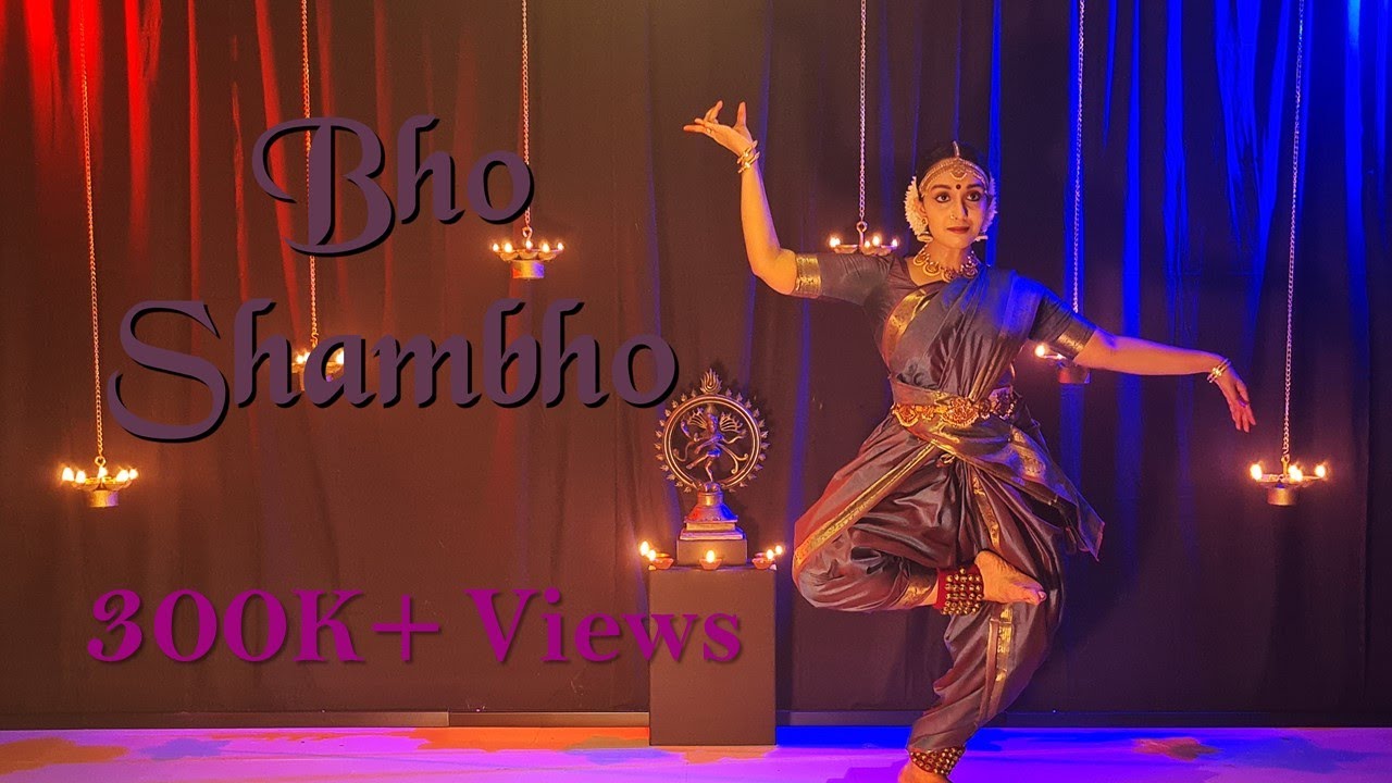 Shivarathri Special   Bho Shambho  Classical Dance  Swetha Sunil