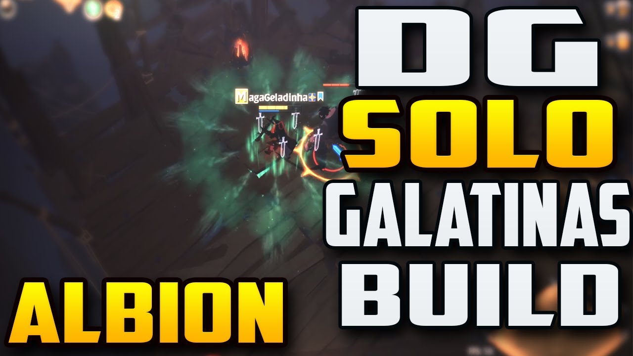ALBION ONLINE BUILD DE GALATINAS PARA DG SOLO PVE 