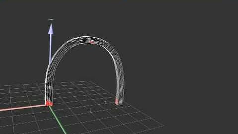 surface based nonlinear mesh deformation - test1