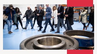 O presidente galego visitou as novas instalacións do Consorcio Gallego de Tratamientos Térmicos
