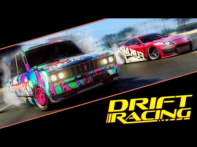 Trois nouvelles courses de drift maintenant dans GTA Online