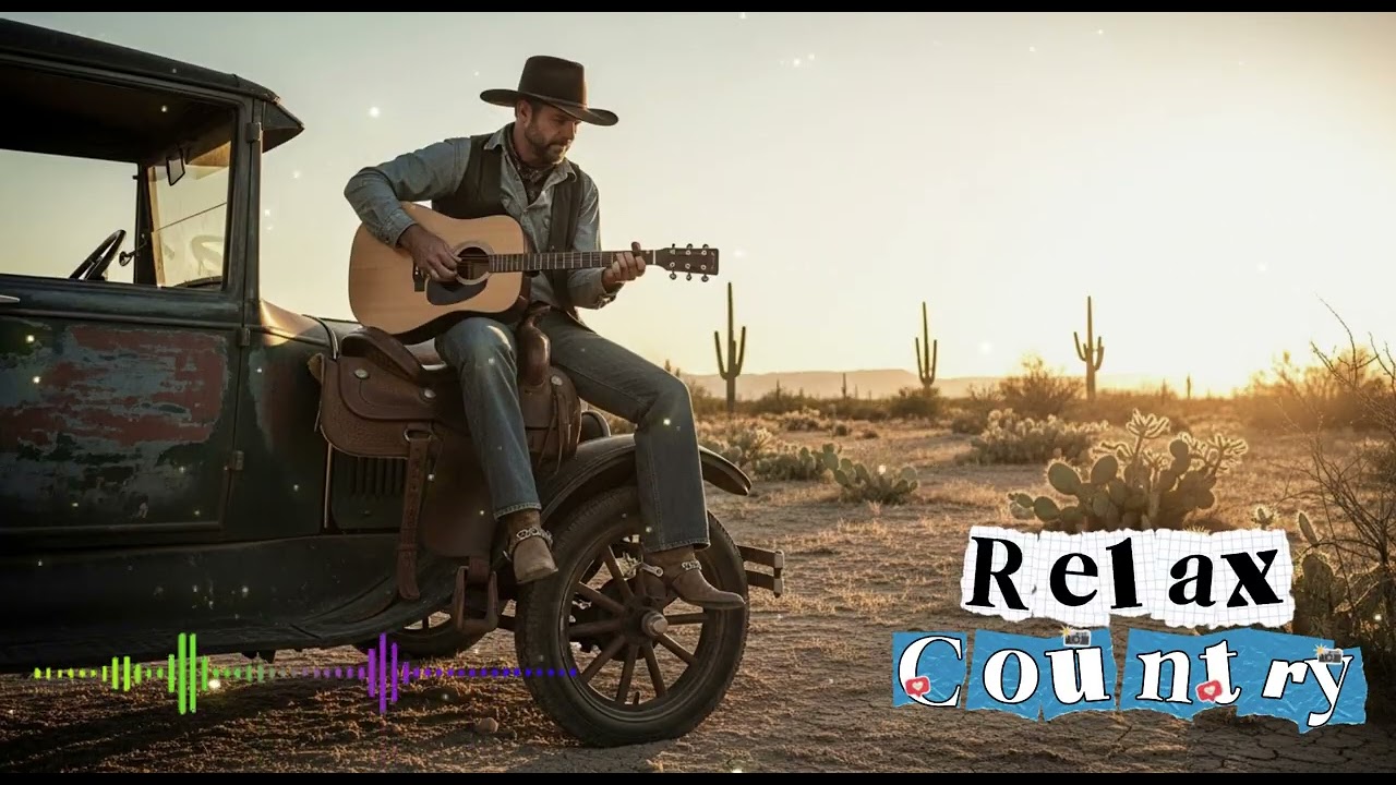 (Country Music 041) Relaxing Country Music | Calm | Work | Study | Enjoy |Peaceful Country Playlist