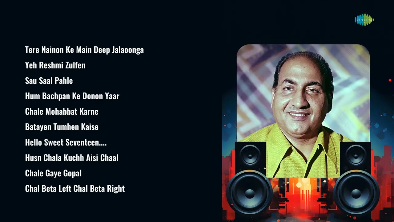 Lata Mangeshkar | Tere Nainon Ke Main Deep Jalaoonga | Yeh Reshmi Zulfen | Sau Saal Pahle