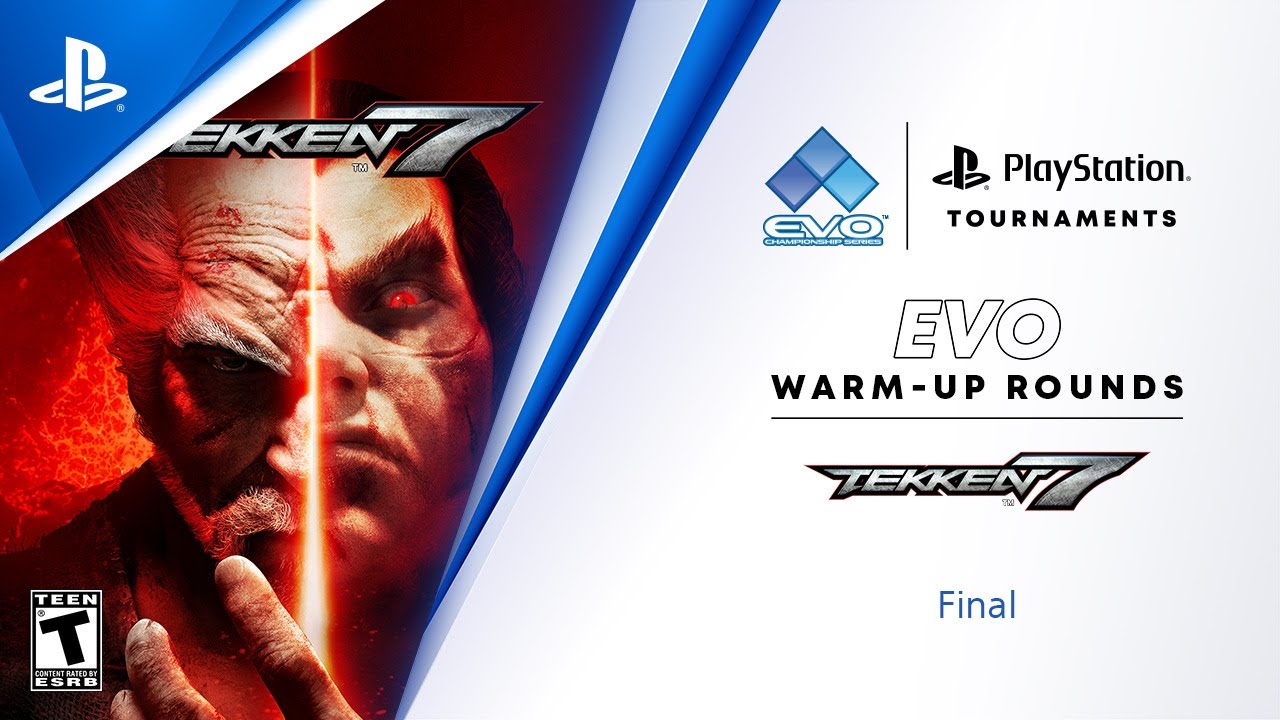 Tekken 7 EU Finals EVO 2021 Online WarmUp PlayStation