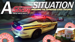 ASSETTO CORSA | A Sticky Situation | Free Roam Track Mod | LA CANYONS