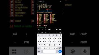 TERMUX HACKING SETUP 🔥 zphishere install termux for beginners #cybersecurity #ethical #hacker