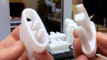 3D printer UP! Plus2 buckle