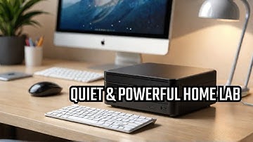How to Build Quiet & Powerful Home Lab in a Tiny PC | Best Way To Transform A Tiny PC Into Home Lab