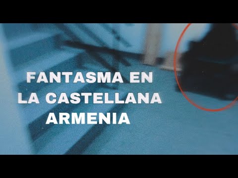 aparece fantasma en edificio de La Castellana Armenia #terror