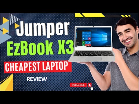 Cheapest Laptop-Jumper EzBook X3 Laptop Review