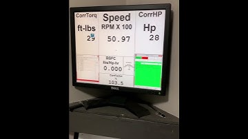 Ski Doo twin 600 race motor dyno session